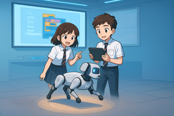 UT305_Unitree Go2 Pro- Quadrupedal AI & Applications.png